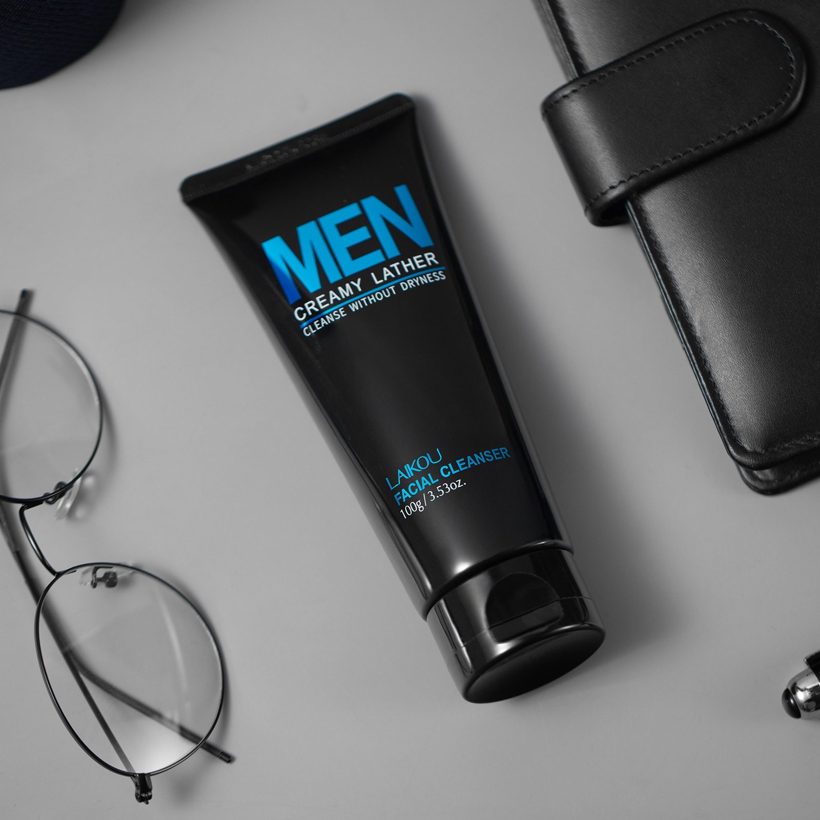 Men'S Grooming Facial - LAIKOU Men Face Wash 100g Deep