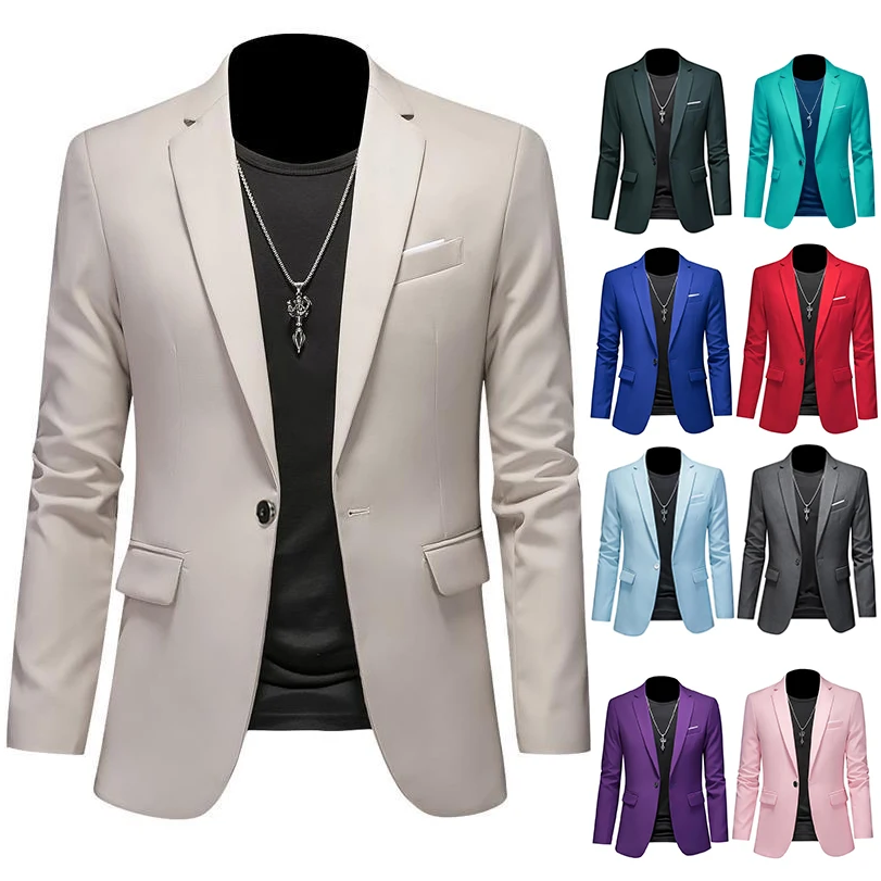 Jack Men'S Grooming - Boutique Fashion Solid Color High-end Brand