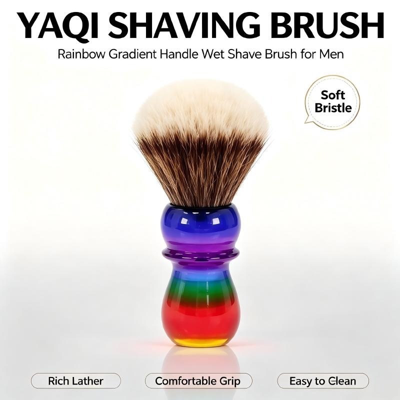 Men Grooming Hygiene - 2026 NEW YAQI Hair Shaving Brush