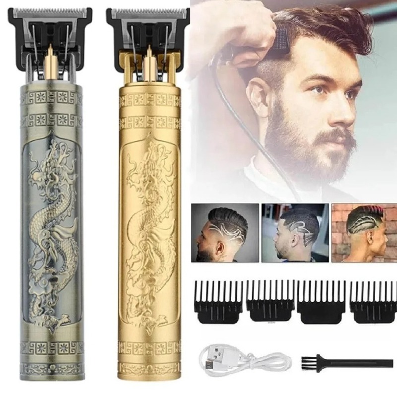 Men Grooming Hygiene - T9 Electric Beard Trimmer Cordless Hair