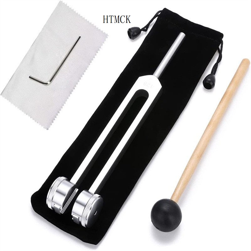 Ear Wax Remover - 128Hz Tuning Fork Set Premium Stainless
