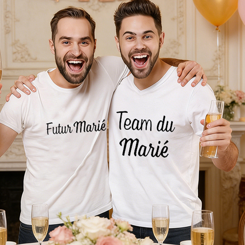 Men'S Grooming And Style - Team Groom Oversized T-shirts: Future Groom