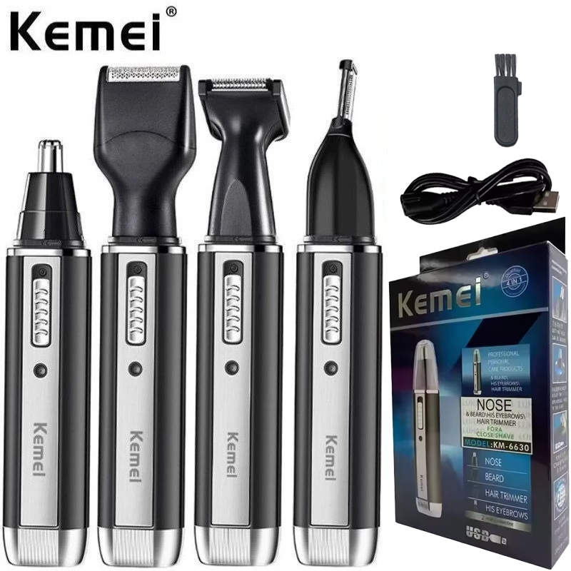 Men'S Grooming Nose And Ear - Kemei-6630 Nose Hair Trimmer For Nose