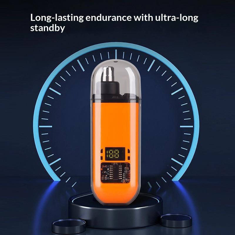 Men'S Grooming Nose And Ear - USB Rechargeable Nose Ear Hair Trimmer
