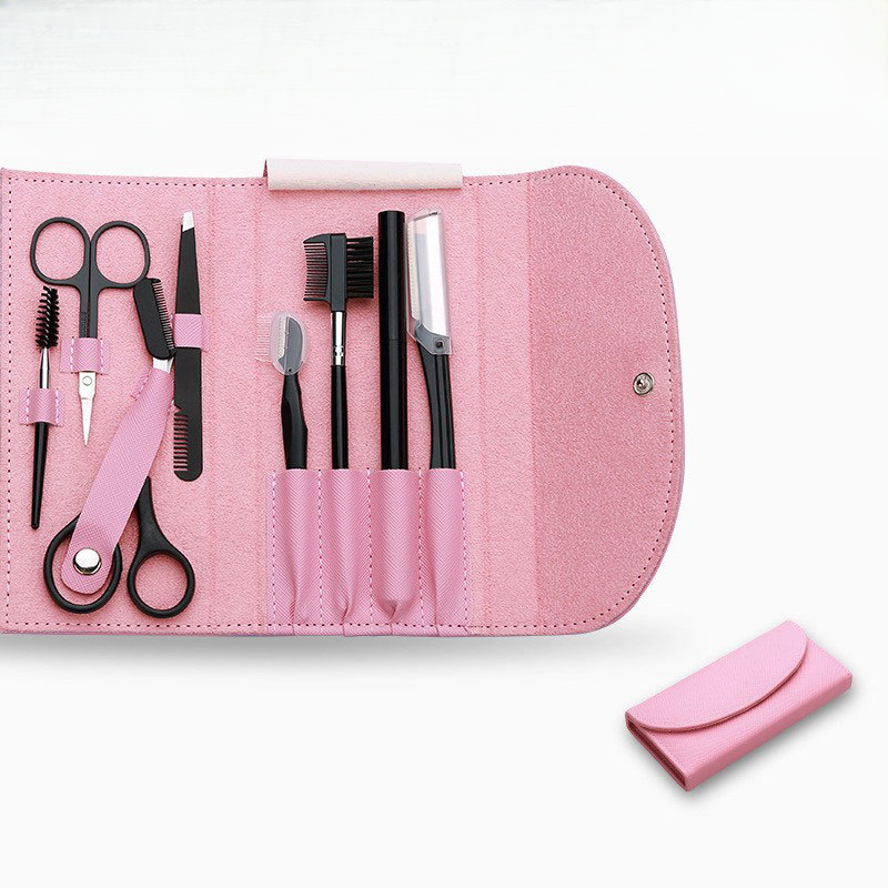Grooming Men'S Eyebrows - 8Pcs eyebrow grooming kit with eyebrow