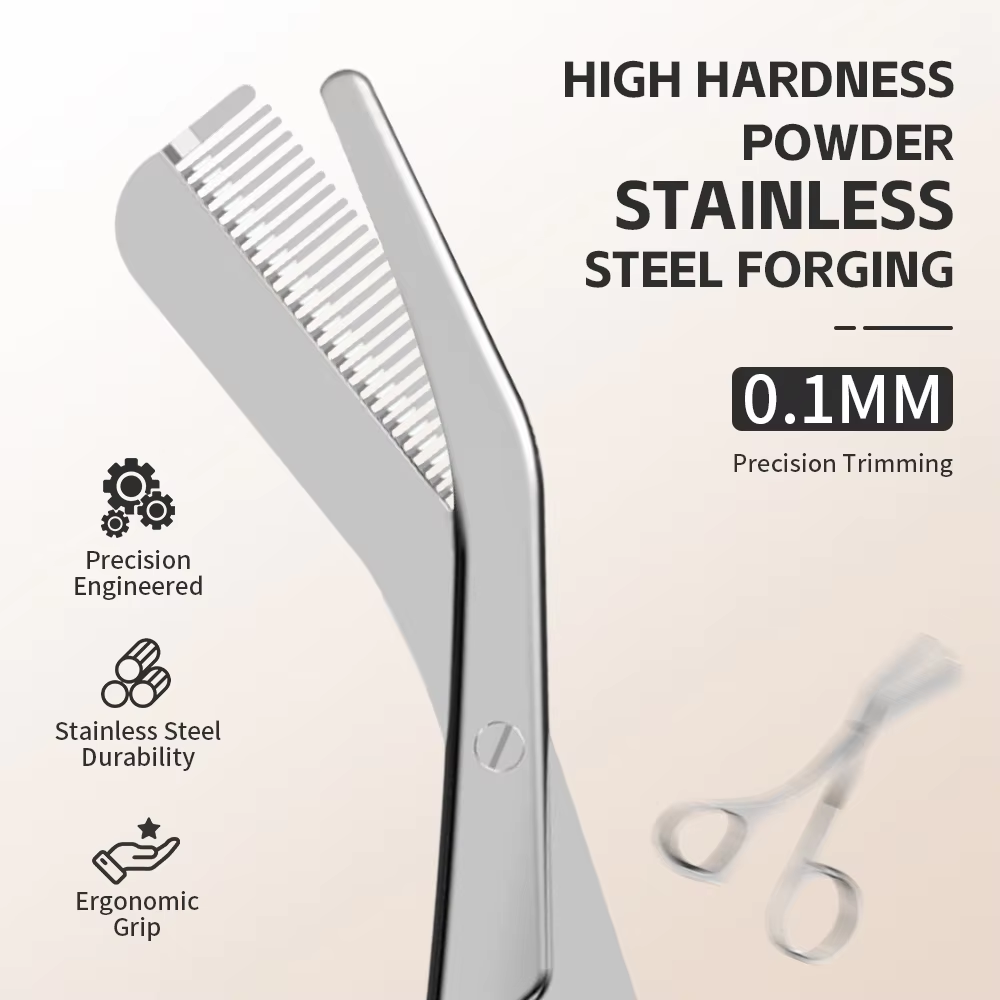 Grooming Men'S Eyebrows - 1 set of eyebrow grooming tools,