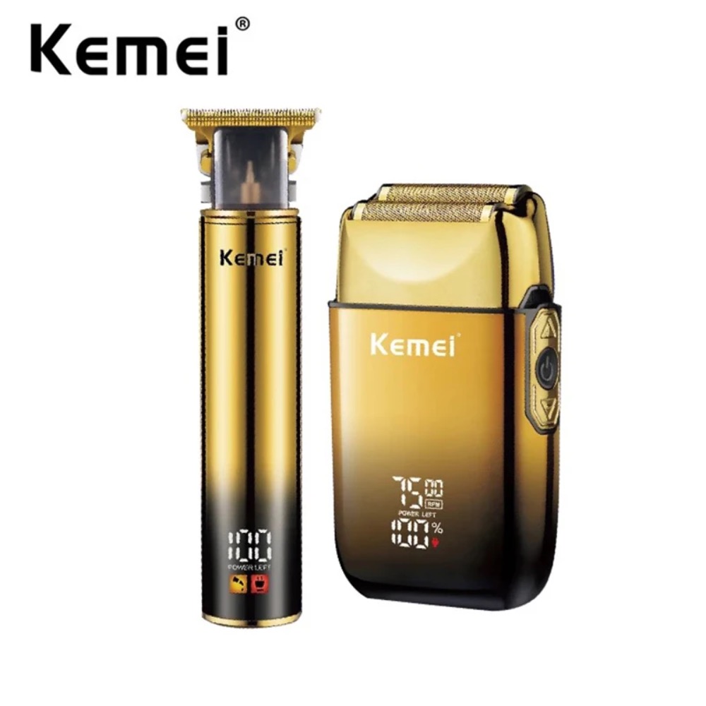 Grooming Men'S Eyebrows - Kemei Hair Trimmer Electric Razor Foil