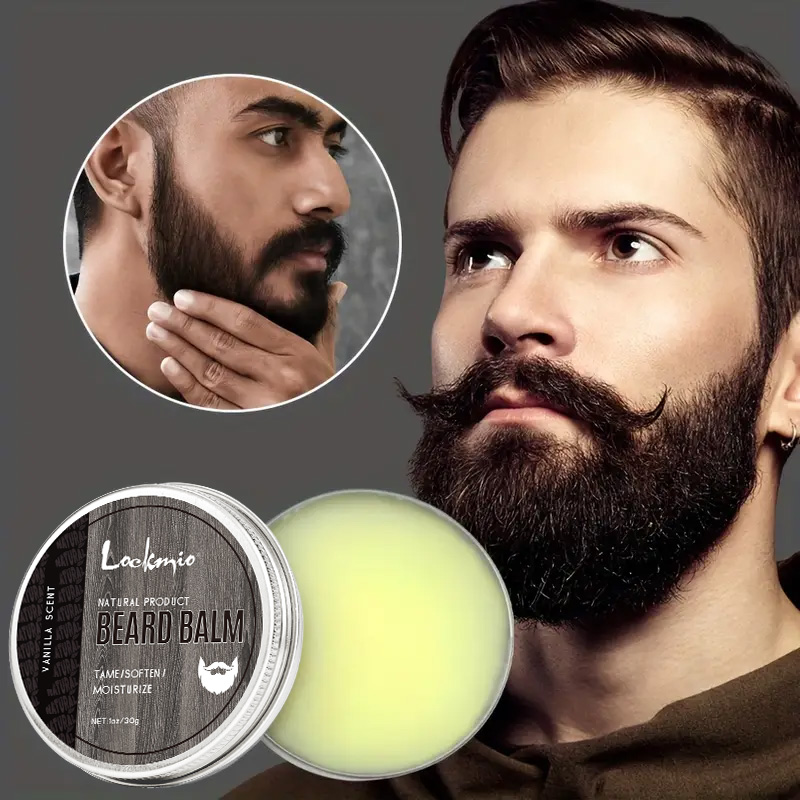 Men'S Grooming Tonic - LOCKMIO Natural Moisture Mustaches Cream Beard