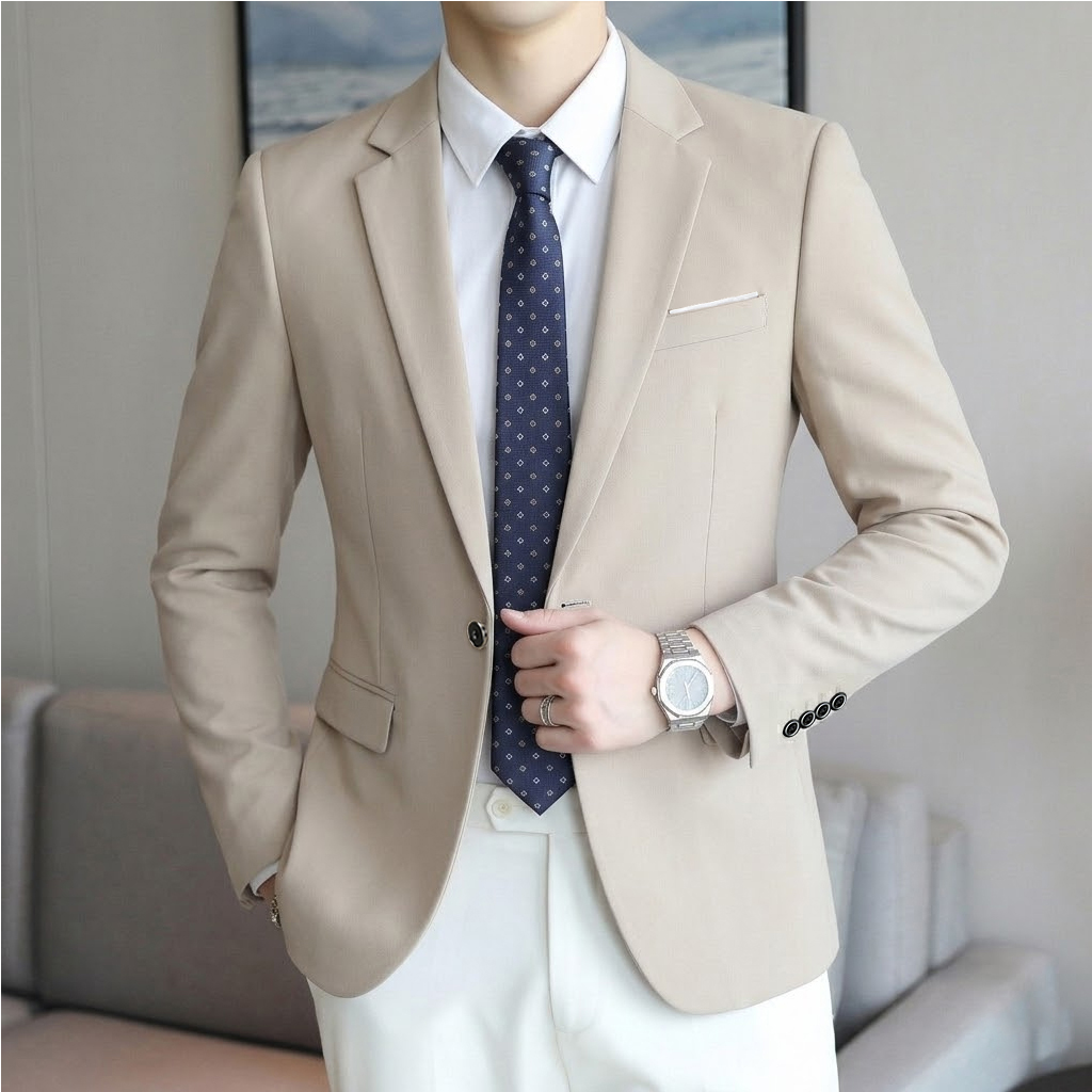 Jack Men'S Grooming - Boutique Fashion Solid Color High-end Brand