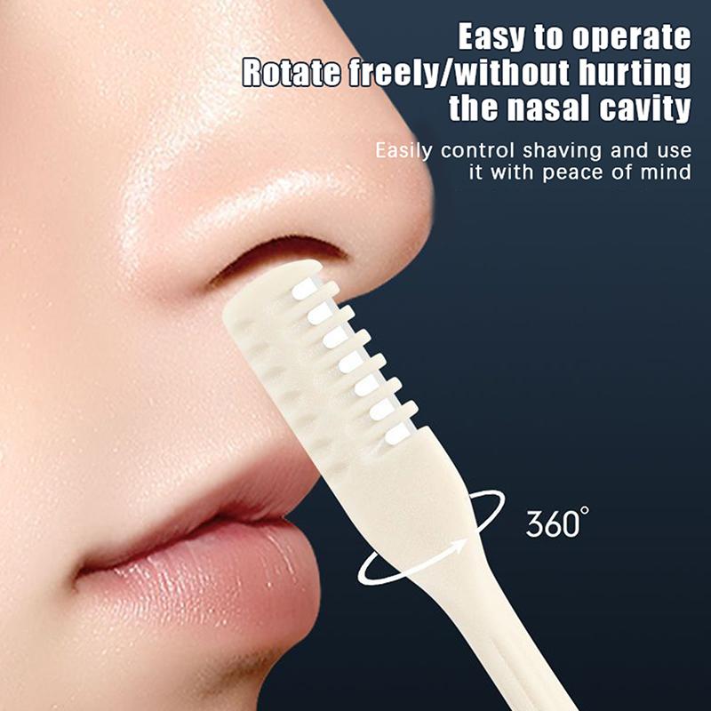 Grooming Men'S Eyebrows - 5/10Pcs 360° Rotating Nose Hair Trimmer