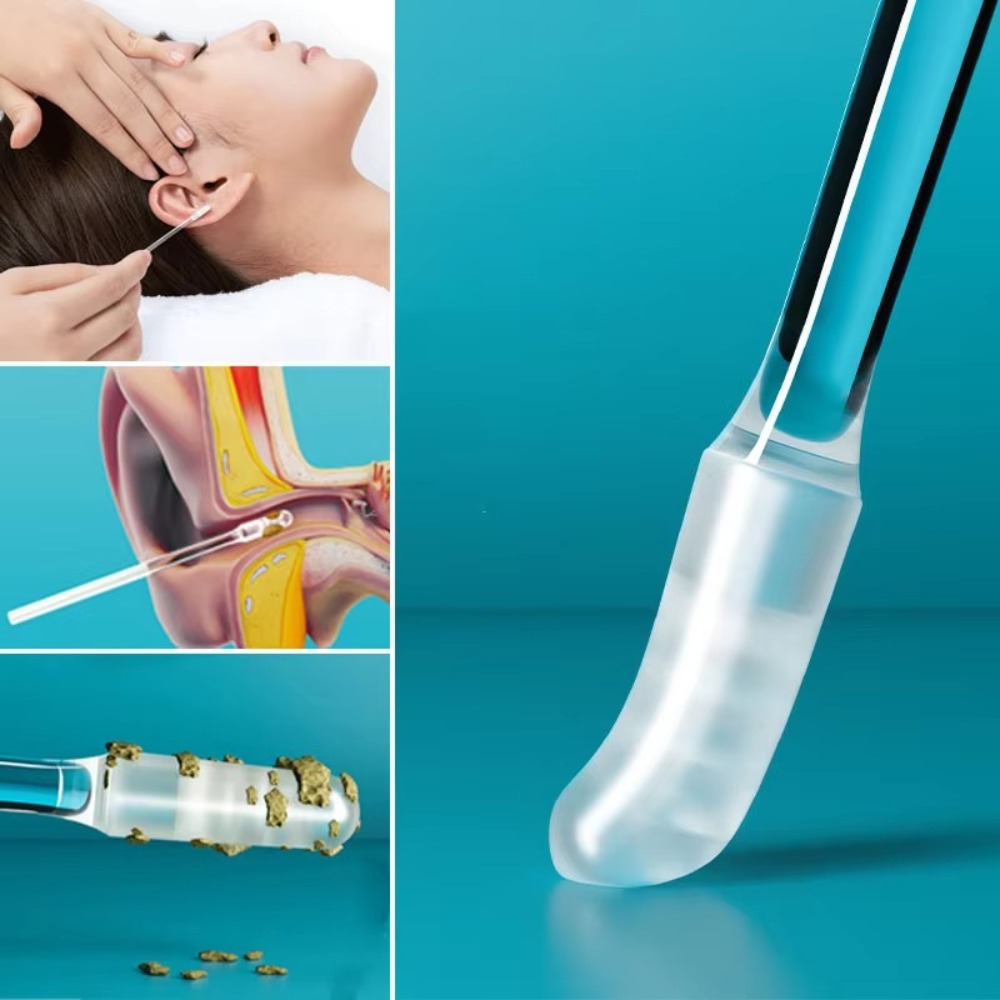 Ear Wax Remover - 24Pcs/box Small/Large Disposable Sticky Ear Swabs