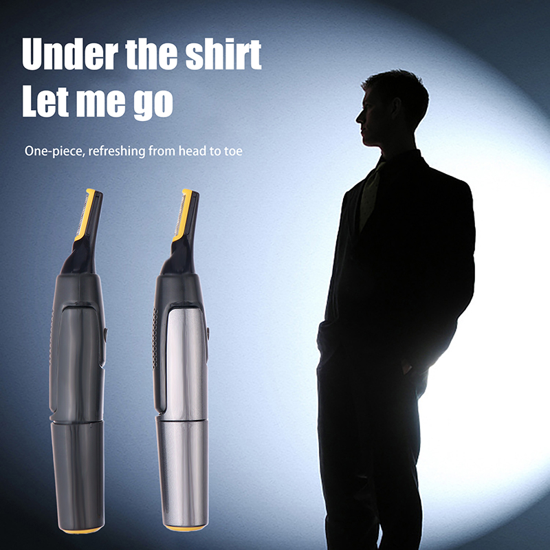 Men'S Grooming Nose And Ear - Ultra-Thin Electric Nose & Ear Trimmer: