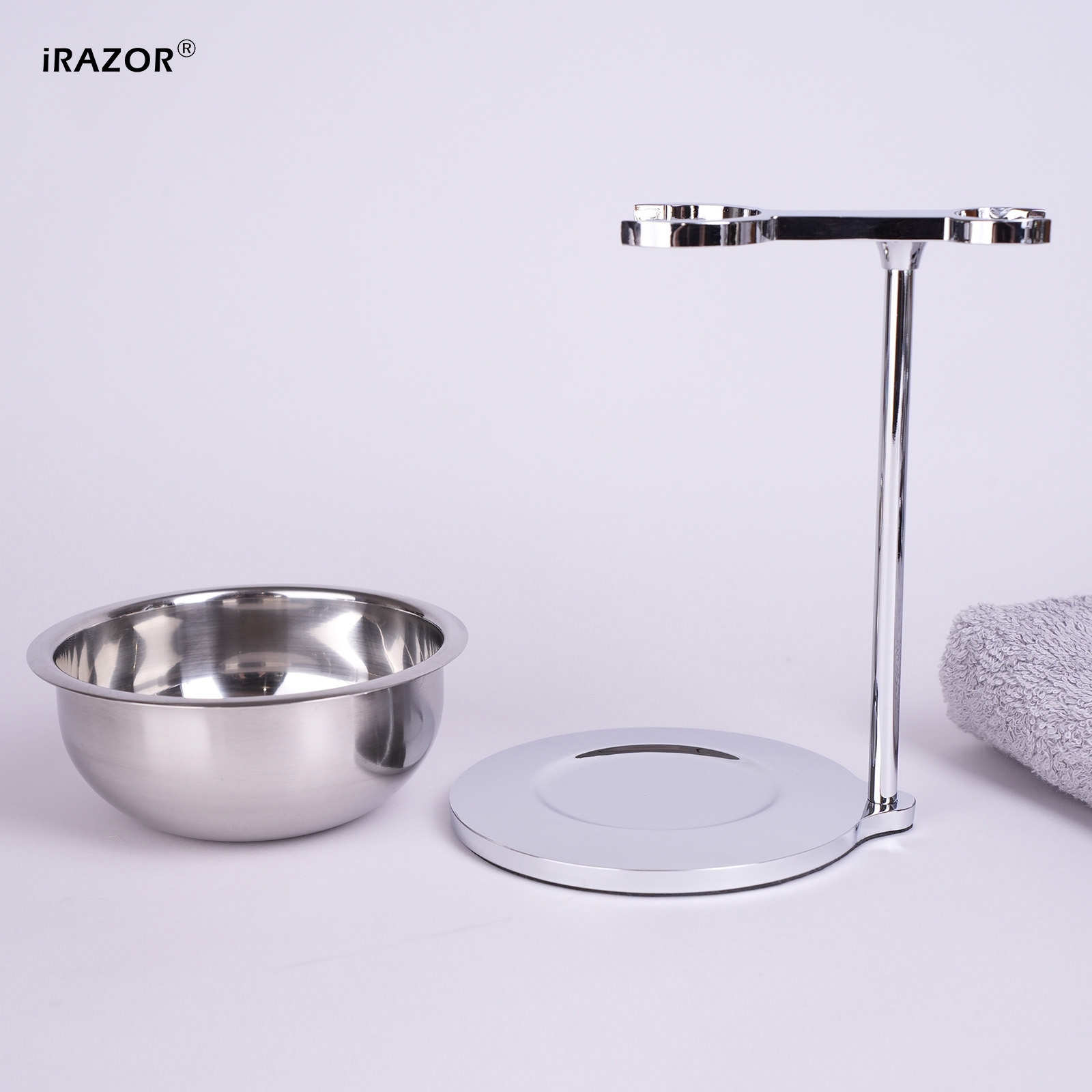 Men'S Grooming Brush - iRAZOR Men's Shaving Razor and Brush