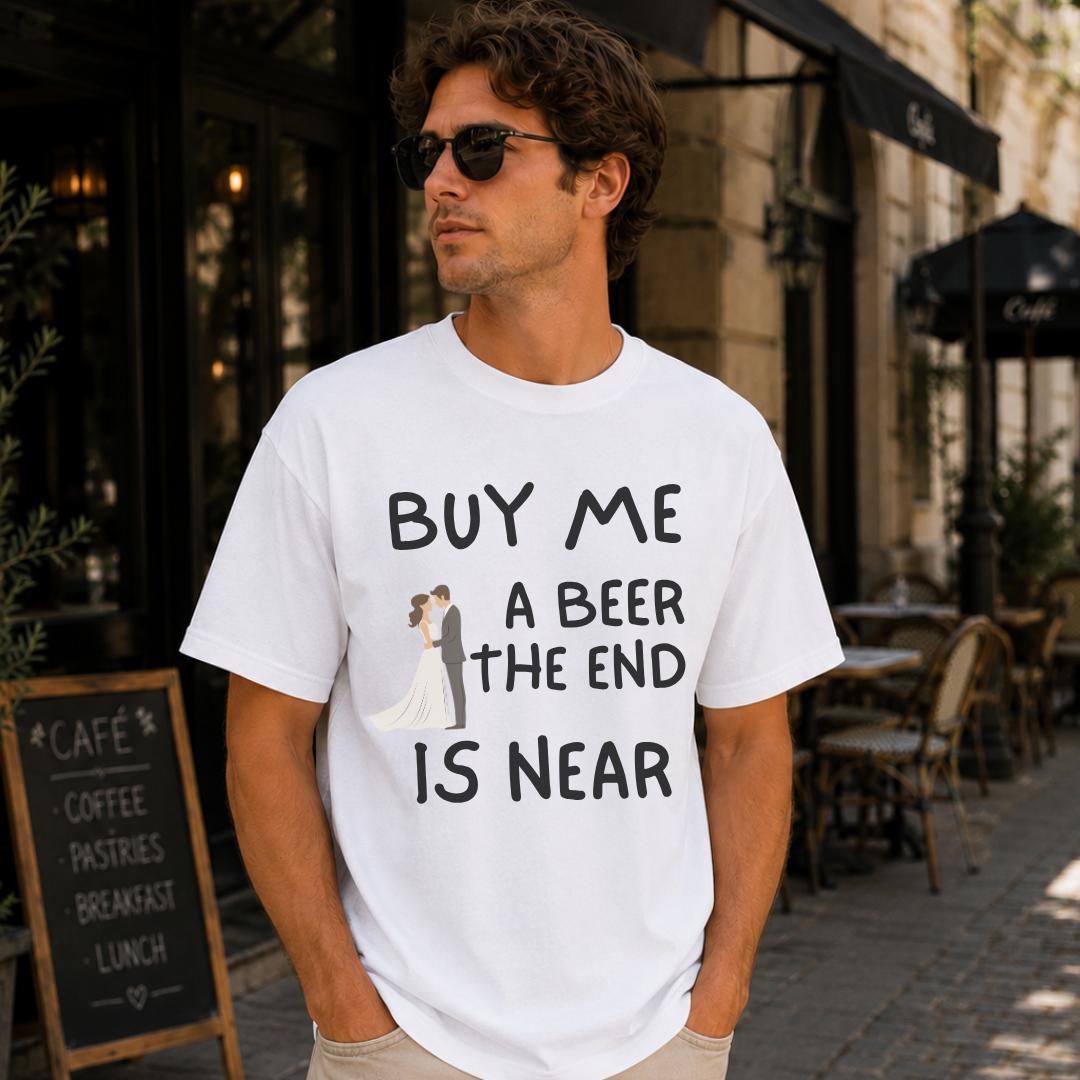Men'S Grooming Near Me - Funny Bachelor Tshirt, Buy Me A