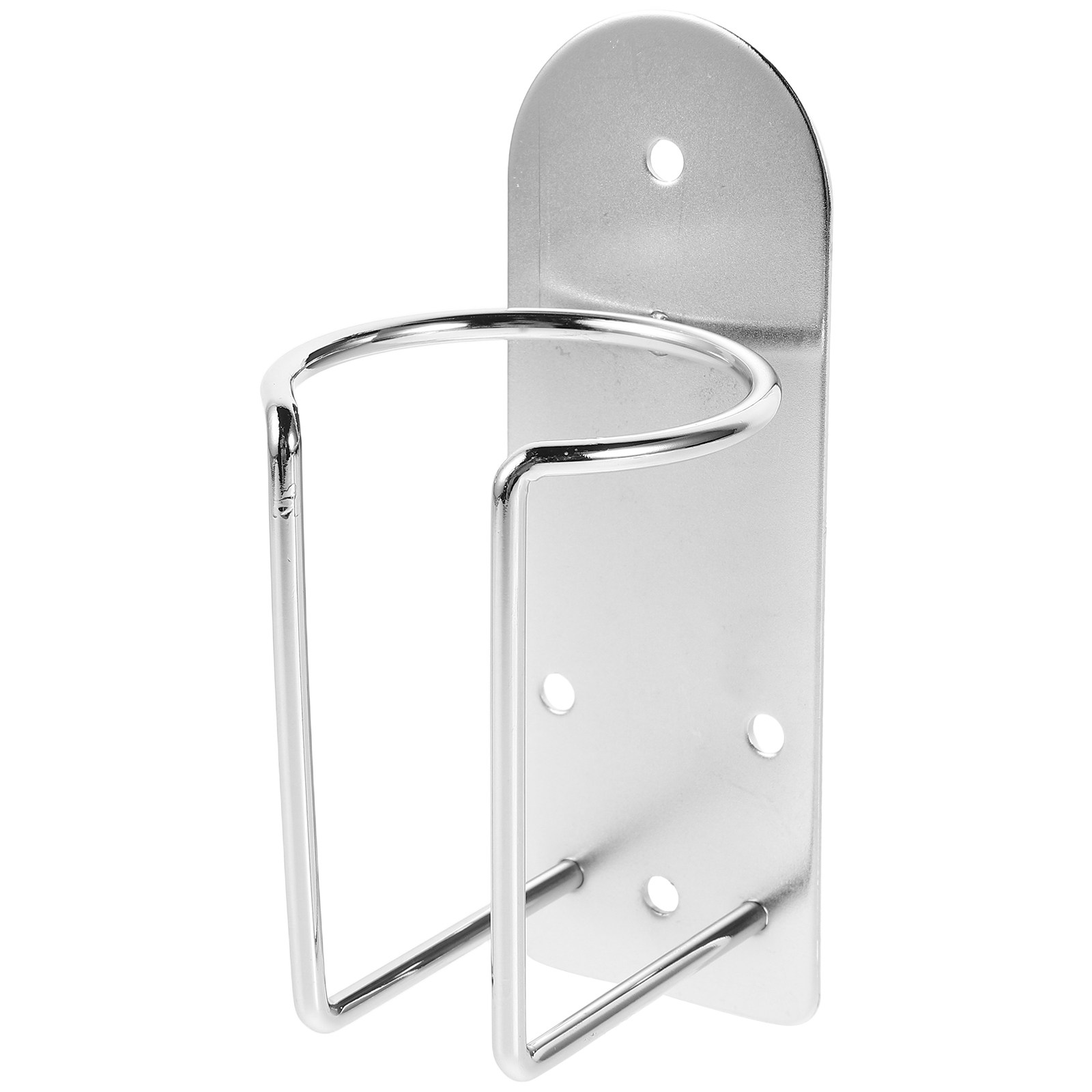 Men'S Grooming Brush - Modern Stainless Steel Wall Mounted Razor