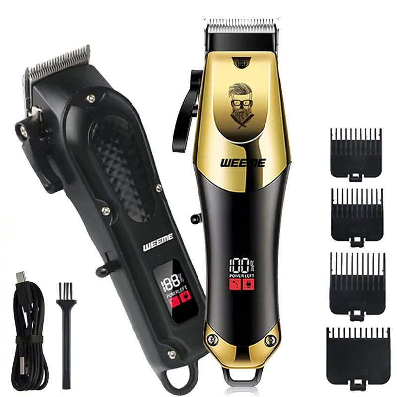 Men Grooming Hygiene - T9 Cordless Beard Trimmer Hair Clipper