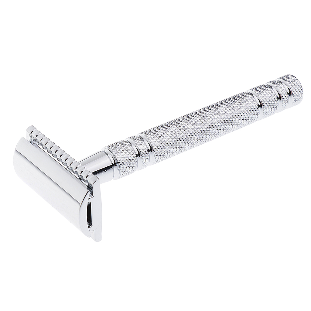 Men'S Grooming Facial - Alloy Double Edge Safety Razor Manual