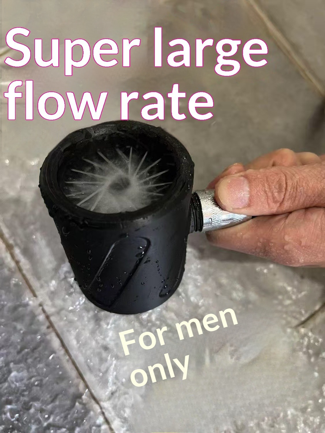 Men Grooming Hygiene - Multifunctional Shower Nozzle Pet Foot Wash