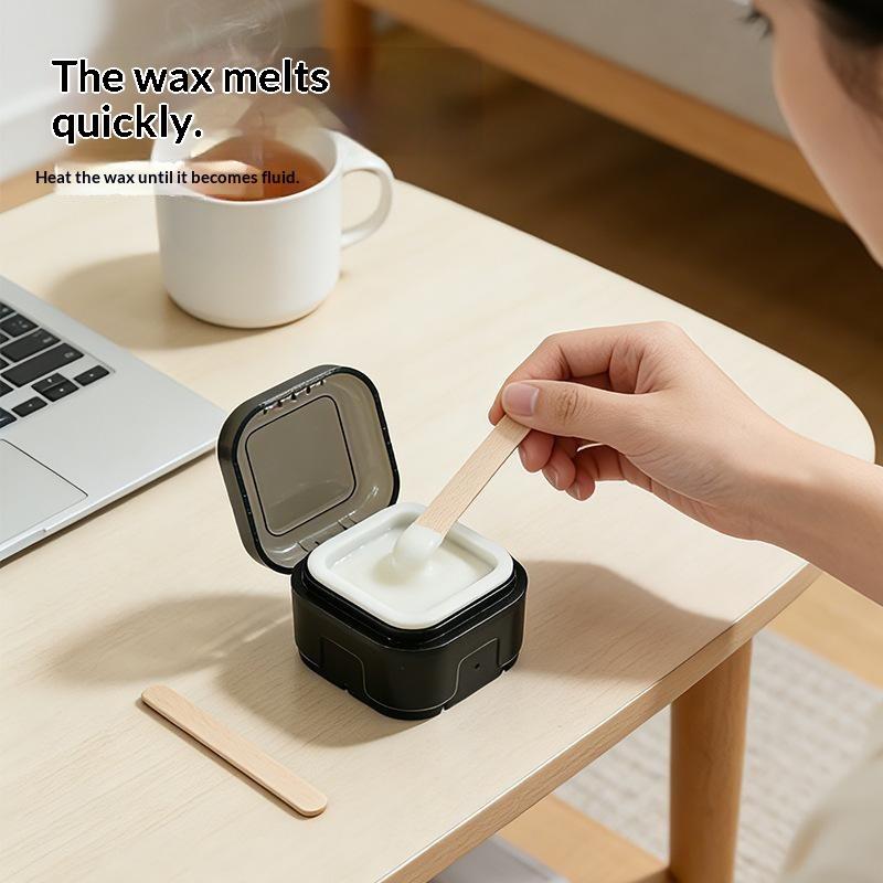 Ear Wax Remover - New Mini Wax Heater Machine Silicone