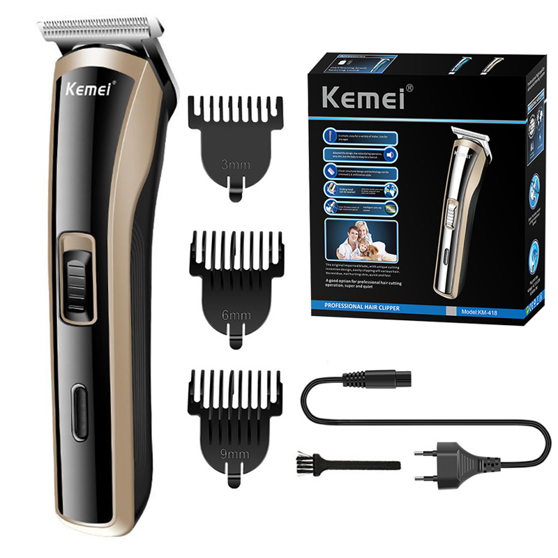 Men'S Grooming And Style - Kemei 418 Professional Electric Hair Clipper