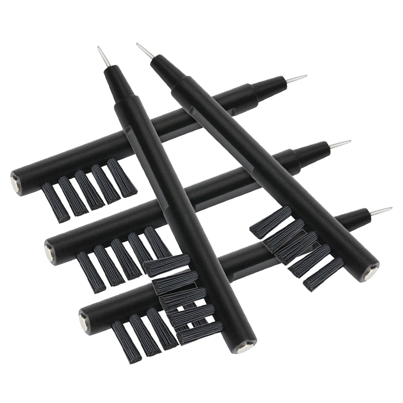 Ear Wax Remover - 5Pcs Hearing Amplifier Cleaning Brush Premium