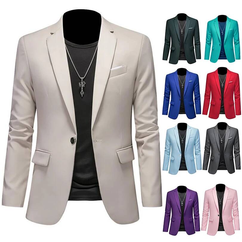 Jack Men'S Grooming - Boutique Fashion Solid Color High-end Brand