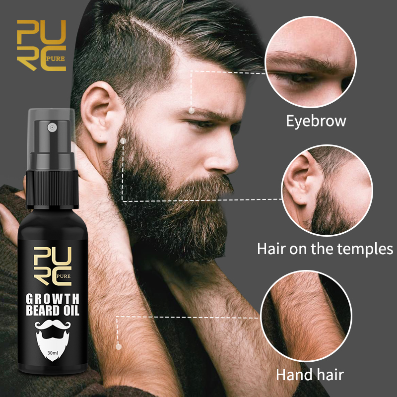 PURC Beard Growth Oil for Men  - Men'S Grooming Tonic 评论和价格