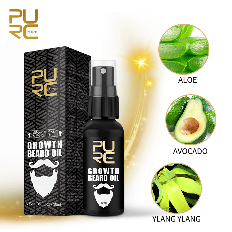 PURC Beard Growth Oil for Men  - Men'S Grooming Tonic 评论和价格