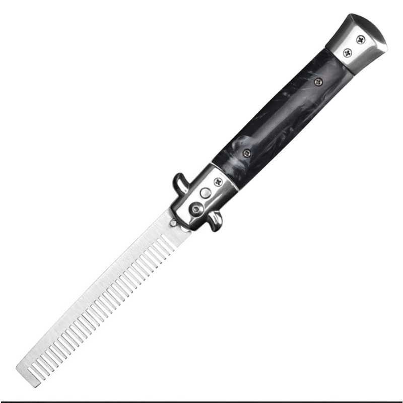 Portable Folding Spring Hair C - Men'S Grooming Tonic 评论和价格