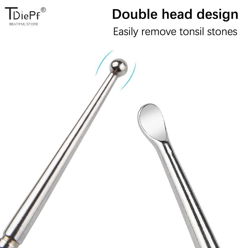 1Pc Tonsil Stone Removal Ear W - Ear Wax Remover 评论和价格