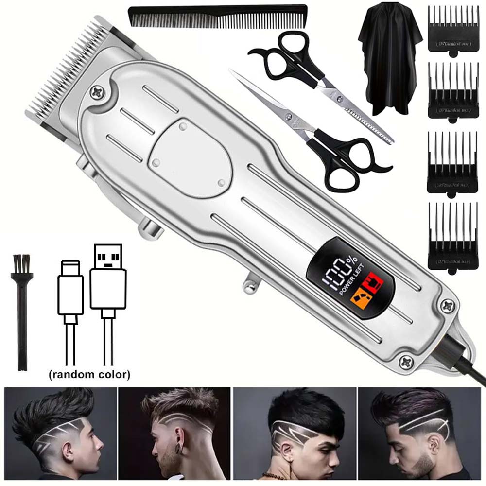Professional Hair Clippers for - Men'S Grooming Brush 评论和价格