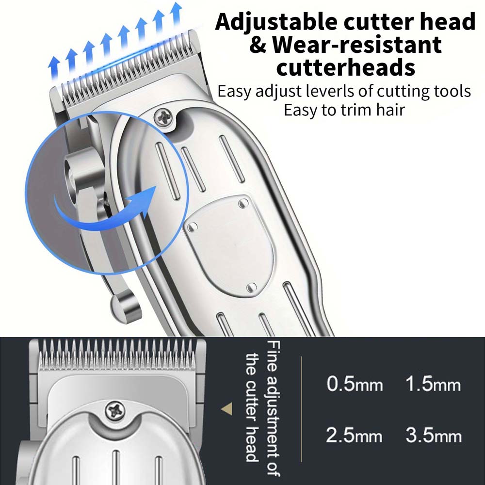 Professional Hair Clippers for - Men'S Grooming Brush 评论和价格