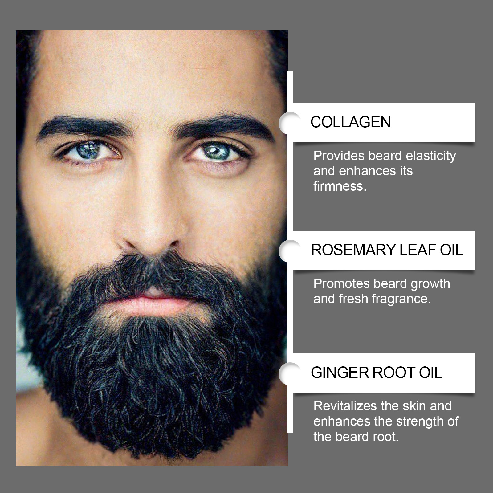 Beard Growth Oil Thickening Se - Men'S Grooming Tonic 评论和价格