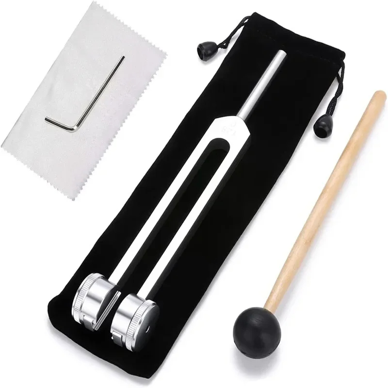128Hz Tuning Fork Set Premium  - Ear Wax Remover 评论和价格