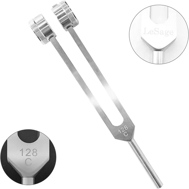 128Hz Tuning Fork Set Premium  - Ear Wax Remover 评论和价格