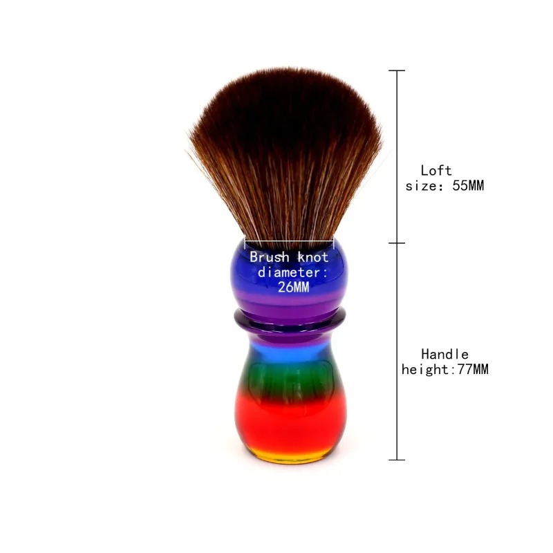 2026 NEW YAQI Hair Shaving Bru - Men Grooming Hygiene 评论和价格