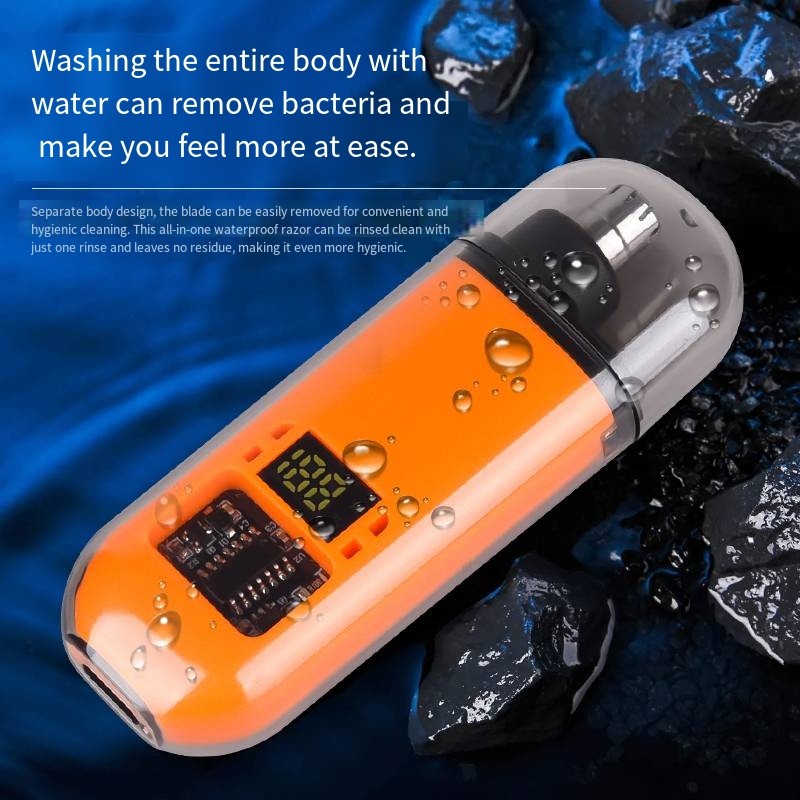 Eco-Friendly USB Rechargeable  - Men'S Grooming Nose And Ear 评论和价格