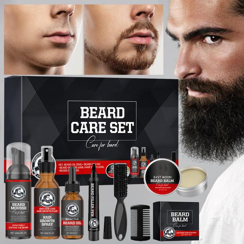7pcs beard grooming conditione - Men'S Grooming Tonic 评论和价格
