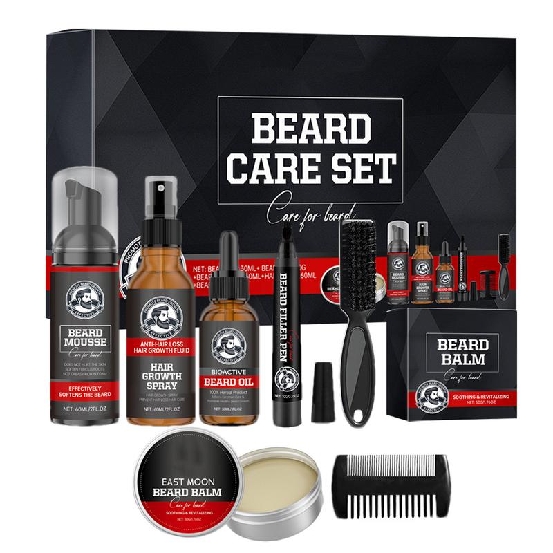 7pcs beard grooming conditione - Men'S Grooming Tonic 评论和价格