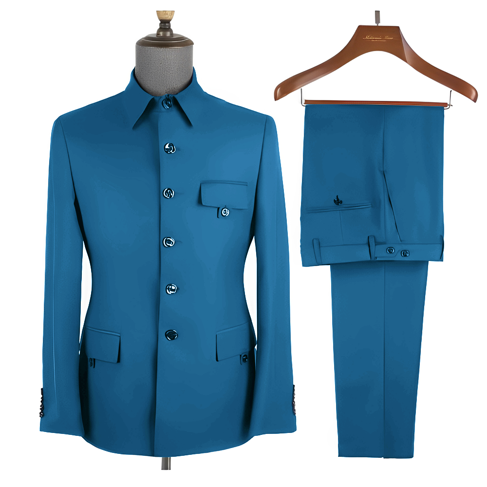 Royal Blue Formal Men's Suit 2 - Men'S Grooming And Style 评论和价格
