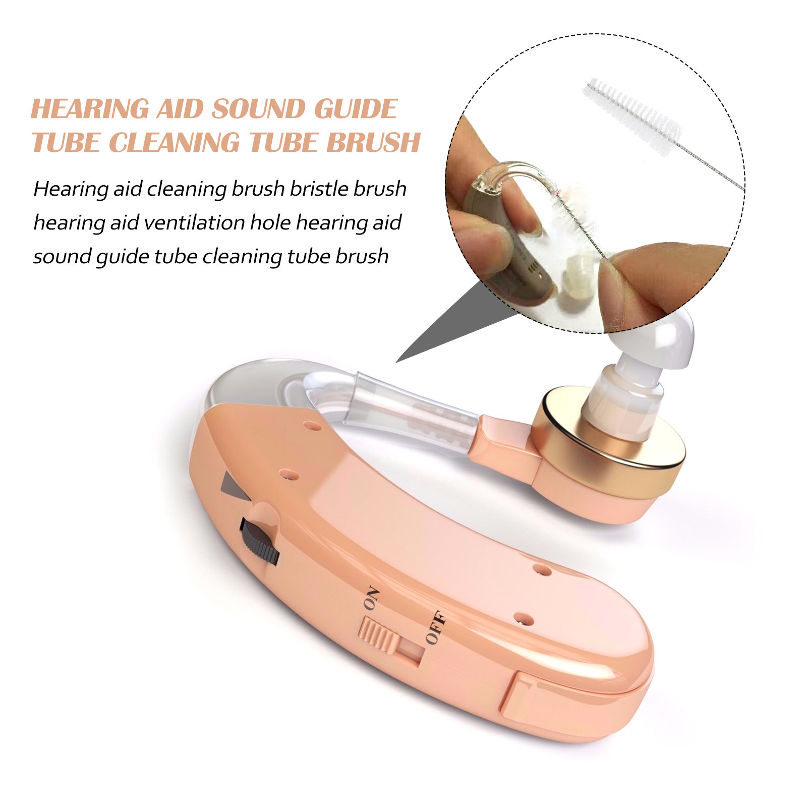 5Pcs Hearing Aid Cleaning Brus - Ear Wax Remover 评论和价格