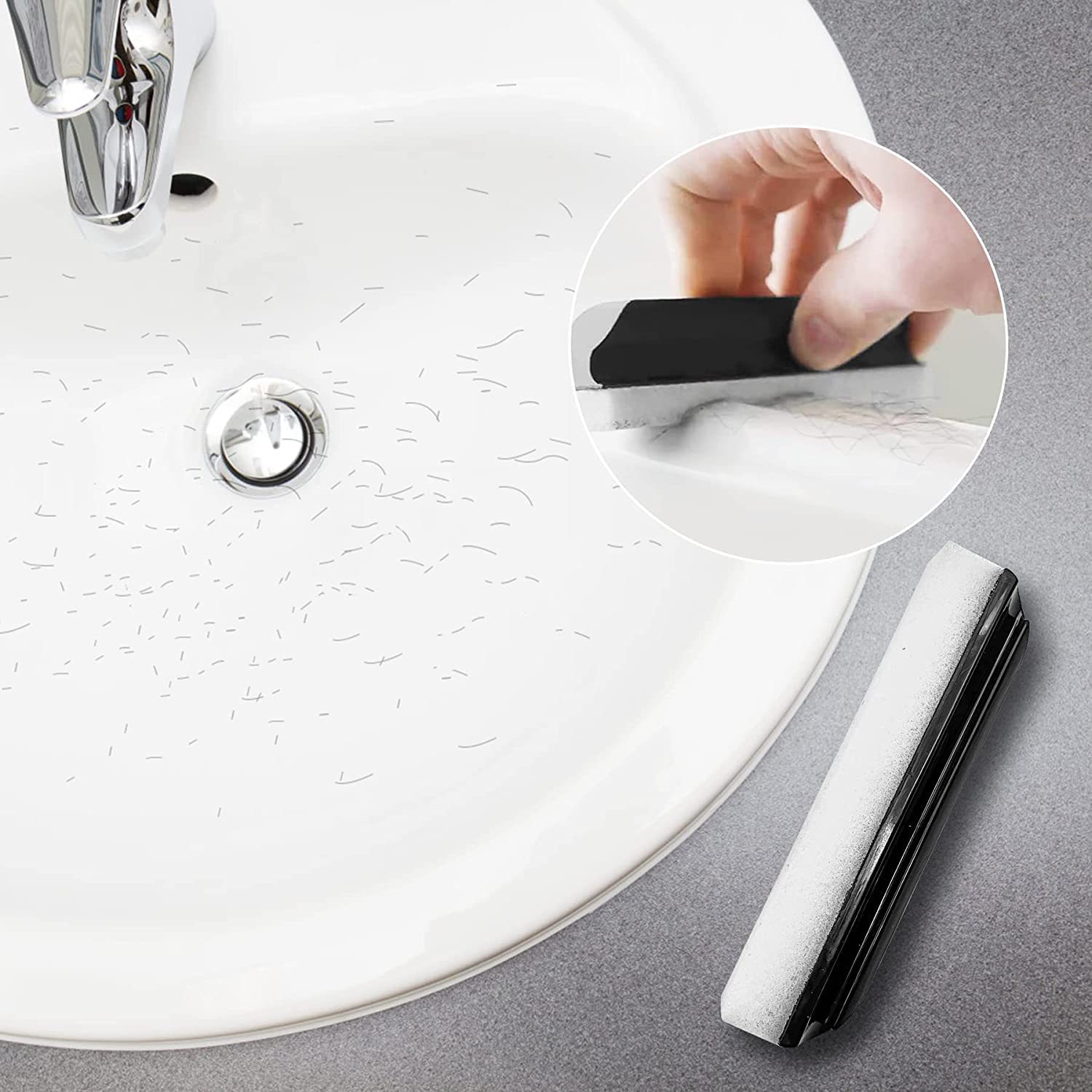 Bathroom Sink Cleaning Brush F - Men Grooming Hygiene 评论和价格