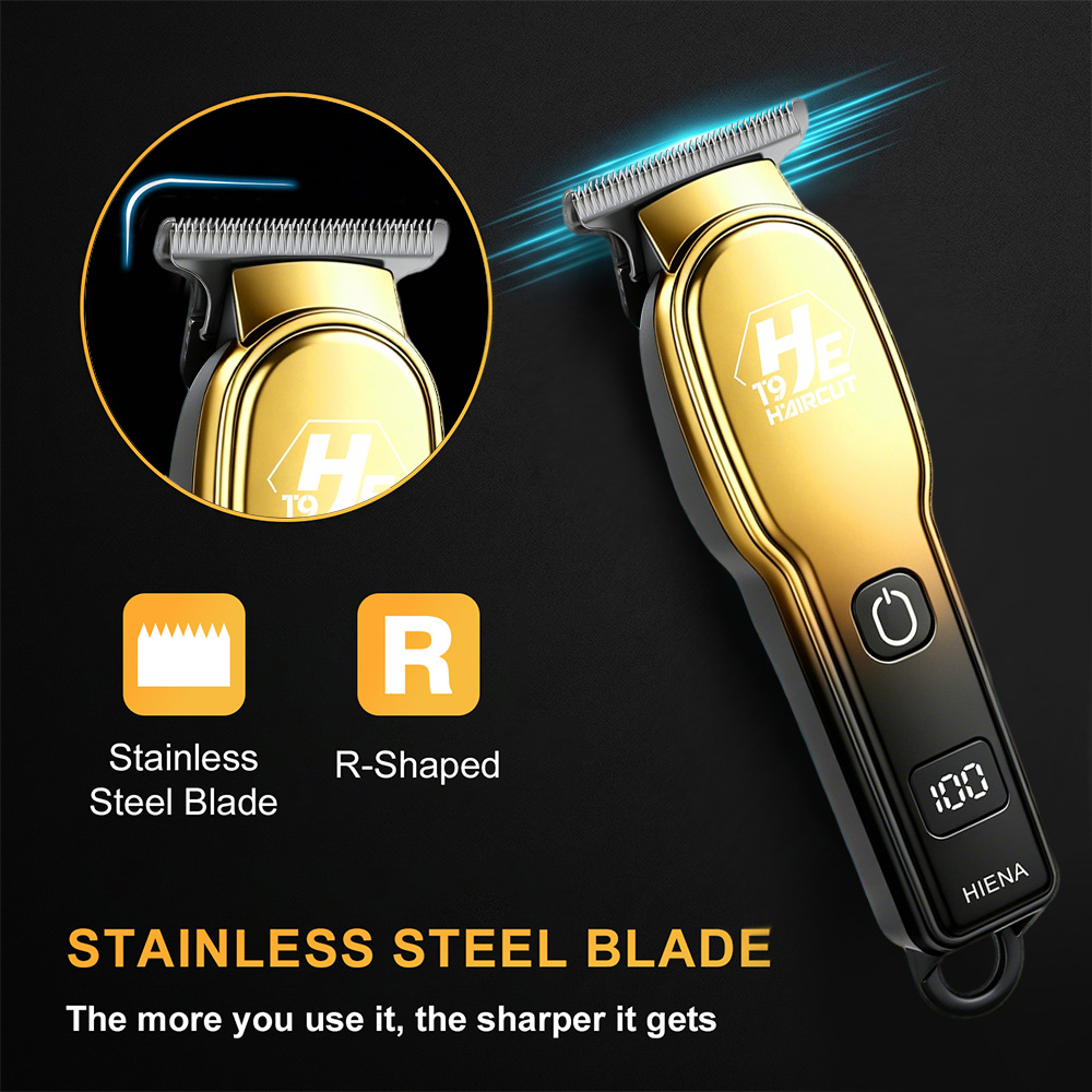 HIENA Men 4-in-1 Hair Cutting  - Men'S Grooming Nose And Ear 评论和价格