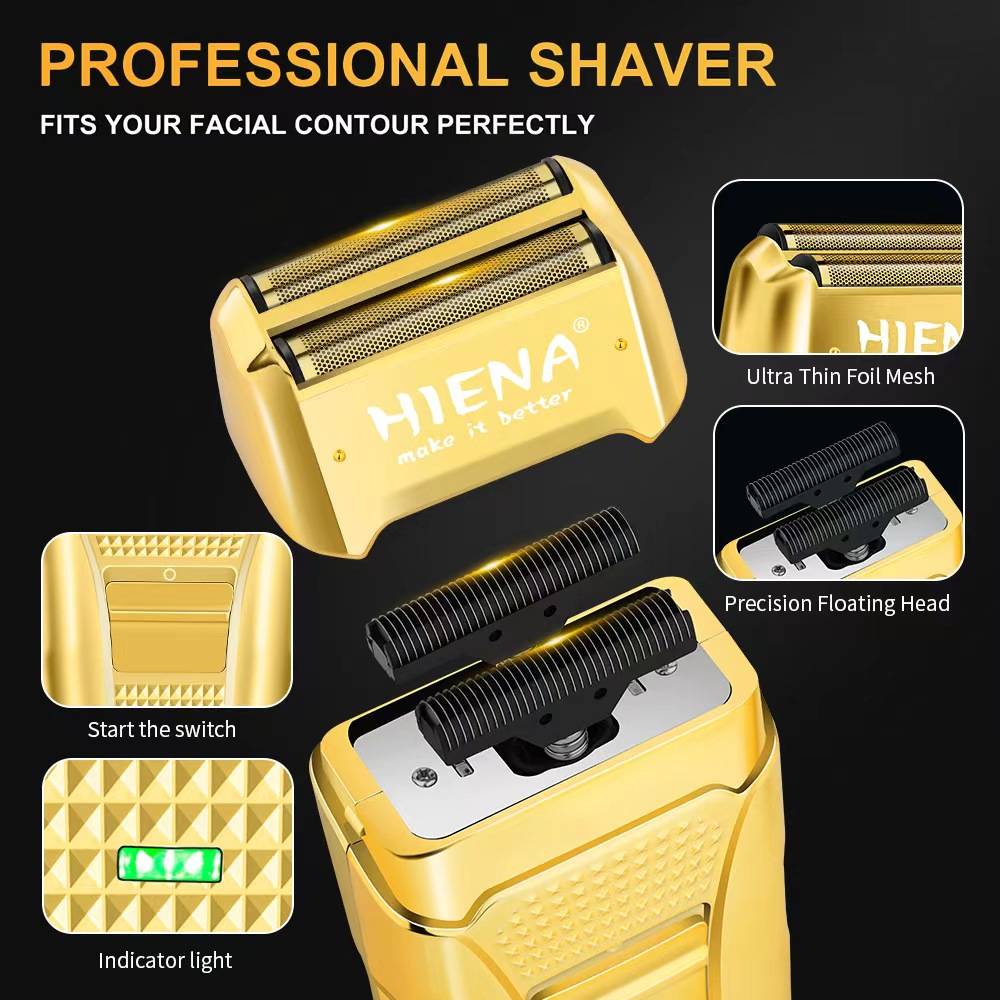 HIENA Men 4-in-1 Hair Cutting  - Men'S Grooming Nose And Ear 评论和价格