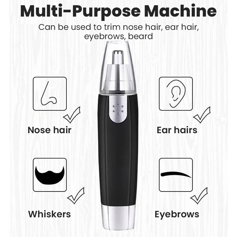 3-in-1 Rechargeable Facial Hai - Men'S Grooming Nose And Ear 评论和价格