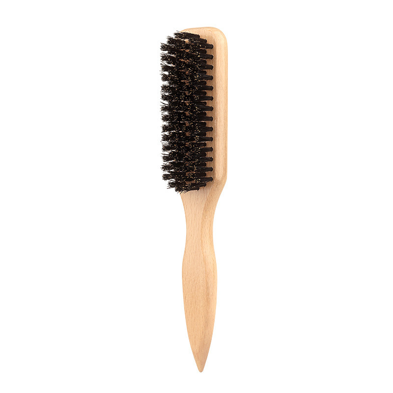 Men Wooden Boar Bristle Hair B - Men'S Grooming Brush 评论和价格