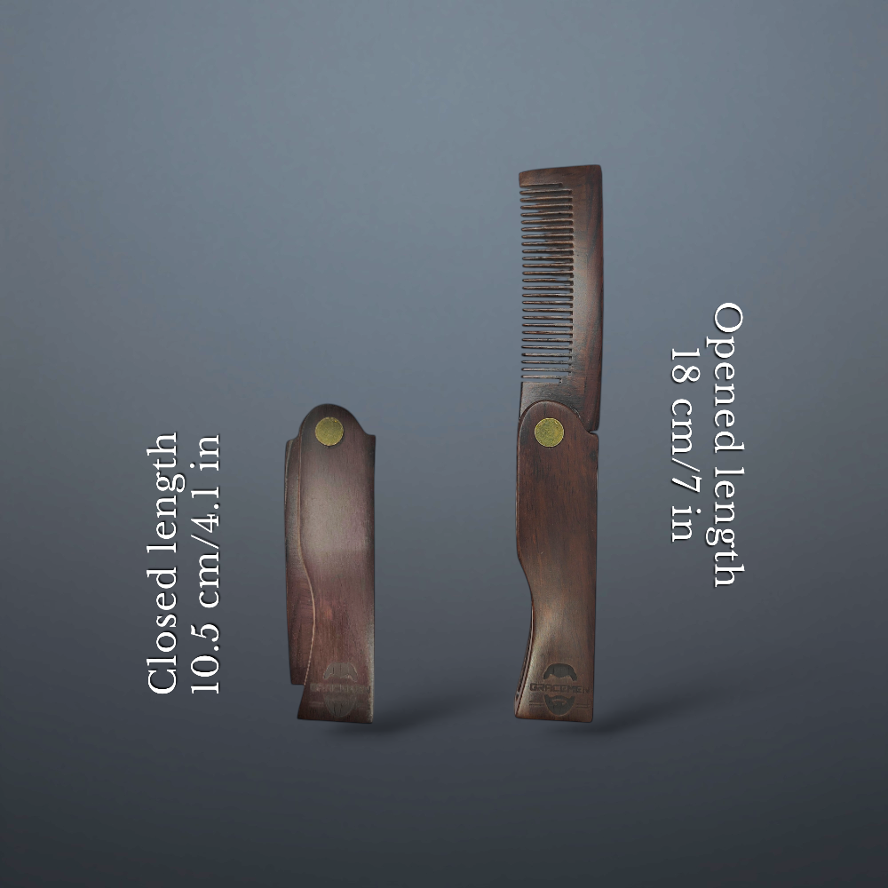 Gracemen Beard Kit - Retro Bea - Men Grooming Hygiene 评论和价格