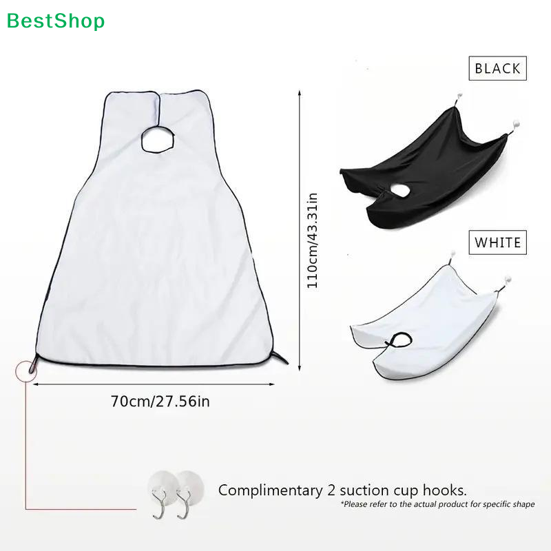 Mens Beard Shaving Bib Clean C - Men Grooming Hygiene 评论和价格