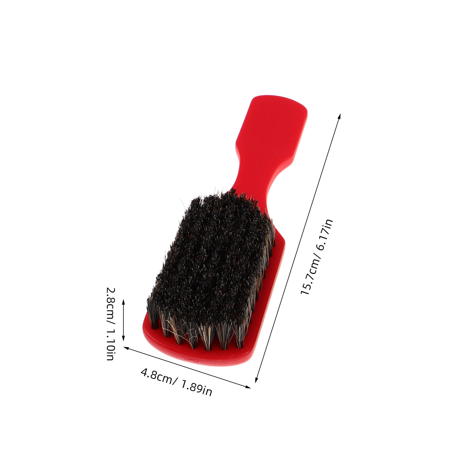 3Pcs Beard Brush Set Horse Hai - Men'S Grooming Facial 评论和价格