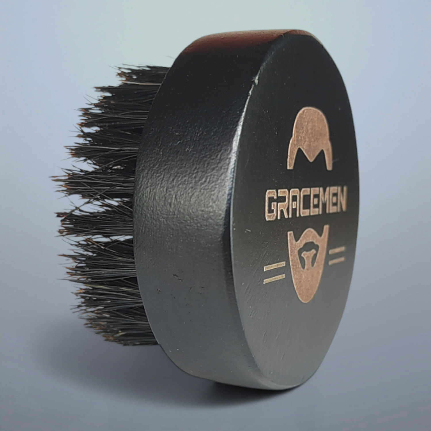 Round Beard Brush for Men – 10 - Men'S Grooming Brush 评论和价格
